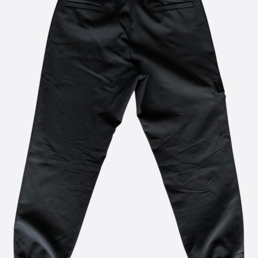 Prada Black Triangle Logo Cargo Pants - Picture 2 of 6